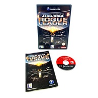 STAR WARS ROGUE LEADER ROGUE SQUADRON II 2 NINTENDO GAMECUBE NGC PAL ENG