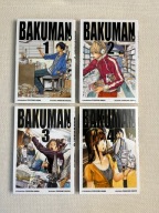 Bakuman tomy 1-4
