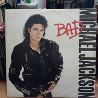 Michael Jackson, Bad, płyta winylowa LP, wyd. pol 1988