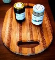 Podstawka drewniana tacka drewniana deska kuchenna