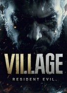 RESIDENT EVIL VILLAGE 8 VIII STEAM KLUCZ KOD PC