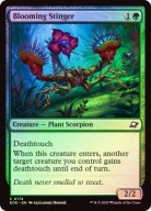 Karta Magic: The Gathering Blooming Stinger EOE *Foil*
