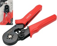 SZCZYPCE DO ZACISKANIA KONEKTORÓW TULEJOWYCH