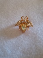 Broszka w kształcie owada