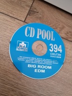 CD Pool 394 big room edm płyta cd