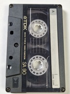 TDK SA 90 KASETA MAGNETOFONOWA