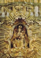 NIEMCY - ANDECHS - KOŚCIÓŁ KLASZTORNY - MADONNA Z DZIECIĄTKIEM
