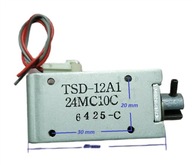 Elektromagnes ciągnący TSD-12A1 24V DC używany z gwarancją. 30-8-5