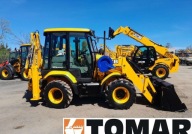 JCB 3CX COMPACT Koparko-ladowarka 2CX 3CX 4CX cat lonking case new holland