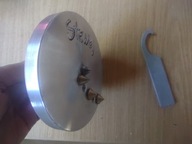 Zabierak ,tarcza do toczenia drzewa 142mm gwint