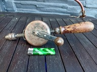 STARA MAŁA POLSKA WIERTARKA RĘCZNA FNC PWWc POLAND / SPRAWNA