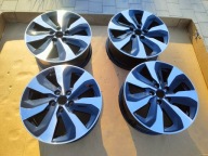 RENAULT ZOE Felgi aluminiowe NOWE ORYGINALNE 8201724788 17" ET 44