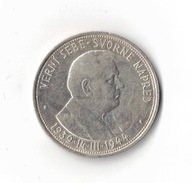 Słowacja 50 Koron 1944 – Józef Tiso (5. Rocznica Republiki)