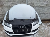 Maska Zderzak Pas Lampy Kompletny Przód Audi A7 4G S-LINE W Kolor LS9R