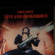 2Lp. THIN LIZZY - Live and dangerous / UK EX 1978