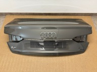AUDI A6 S6 C8 4K SEDAN KLAPA POKRYWA BAGAŻNIKA TYŁ KOD LAKIERU LX7G