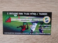 KKS Kalisz - Kujawianka Izbica , 2016 rok