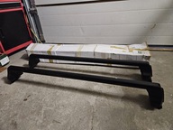 ORYGINALNE belki dachowe bagażnik SKODA SUPERB III LIFTBACK okazja CZARNE