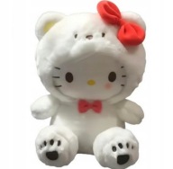 HELLO KITTY MASKOTKA PLUSZAK ZABAWKA PRZYTULANKA PREZENT NA KOMUNIE