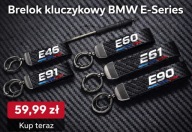 BMW BRELOK samochodowy BMW BRELOCZEK E46 E60 E61 E90 E91