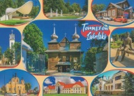 TOMASZÓW LUBELSKI - KOŚCIÓŁ - PARK - AMFITEATR - RYNEK - CERKIEW - SANEPID