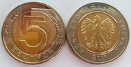 2017 r 5 zł złotych MW * MENNICZE