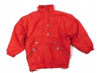 Kurtka Kangurka Ortalion Kangurka Vintage Retro czerwona