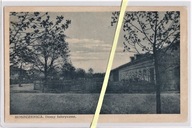 MOSZCZENICA K. PIOTRKÓW DOMY FABRYCZNE 1930 /NG27