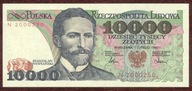 10 000 zł 1987 r ser N UNC b. rzadka seria - PIĘKNY !!!