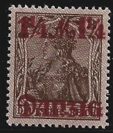 WMG Fi 27 IV* Pp poddruk podwójny(oba - szpice w dół) atest Mi 42 II* DDN