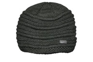 Czapka damska zimowa wełniana MAREMIK GRAFITOWA nr 440A