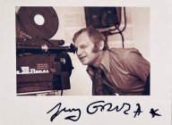 . JERZY GRUZA AUTOGRAF reżyser WOJNA DOMOWA, 40LATEK, DZIĘCIOŁ…