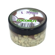 Shiazo Kamyczki do Palenia do Fajki Wodnej Shishy Sziszy | Coconut 100g