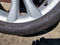 2 x Opona letnia Goodyear Efficient Grip Performance 2 225/45R17 91 W rant