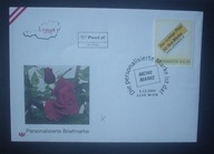 2 KOPERTY FDC Mi 2455 - 2456 AUSTRIA PERSONALIZOWANE
