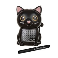 Skarbonka wykreślanka Kotek – motywująca skarbonka do oszczędzania prezent