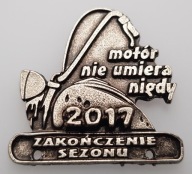 Znaczek, odznaka, blacha zlotowa, motocyklowa No.2235