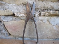 PRL -Stare kute nożyce do cięcia blachy