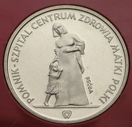 Polska 200 złotych 1985 - CZMP - szpital pomnik - PRÓBA