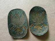 Naszywki orzełki strażackie