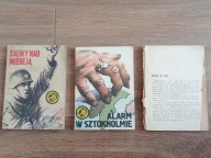 Biblioteka żółtego tygrysa - Seria z tygryskiem - 11, 17, 19/1980 3sztuki