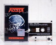 Kaseta ACCEPT - Death Row (wydanie RCA)