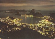 BRAZYLIA - RIO DE JANEIRO - Z LOTU PTAKA