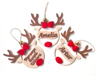 BOMBKA CHOINKOWA Personalizowana PREZENT