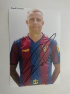 Zdjęcie autograf 10x15 Pogoń Szczecin sezon 2023/24 Kamil Grosicki