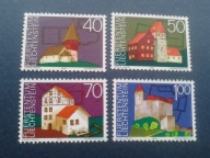LIECHTENSTEIN Mi - 630 - 33 **