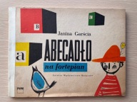 Abecadło na fortepian – Janina Garścia, PWM, stare wydanie