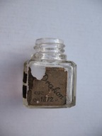 WARSZAWA DRAKON M. LESZCZYŃSKI i S-ka przedwojenna BUTELECZKA PO ATRAMENCIE