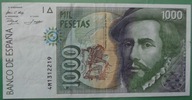 HISZPANIA - 1000 peseta 1992 / st.2-