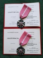 Medale za Długoletnie Pożycie Małżeńskie 1996 rok